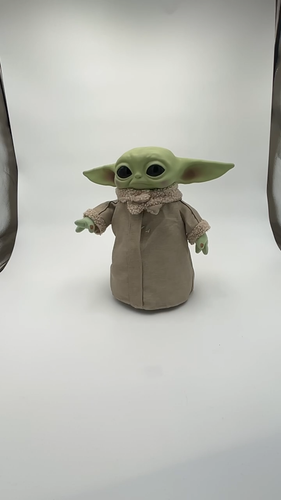 Hasbro Star Wars The Child Grogu Animatronic Figure - photo 2