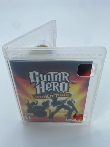 Guitar Hero World Tour PS3 PlayStation 3 Complete CIB Tested