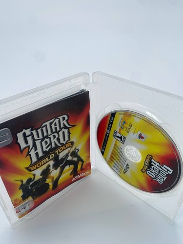 Guitar Hero World Tour PS3 PlayStation 3 Complete CIB Tested - photo 3