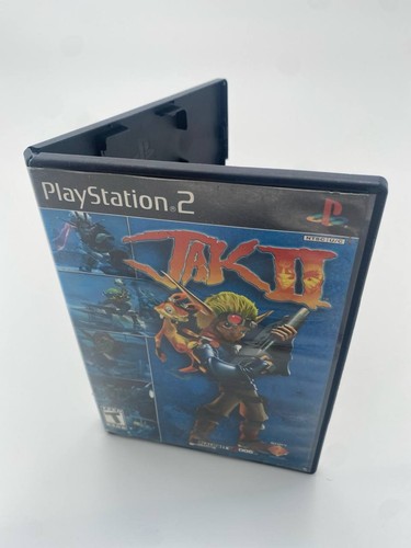 Jak II PS2 PlayStation 2 Complete CIB Manual Untested