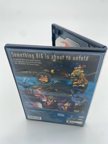 Jak II PS2 PlayStation 2 Complete CIB Manual Untested - photo 2
