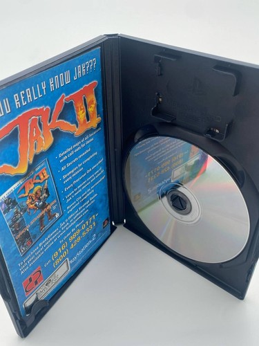 Jak II PS2 PlayStation 2 Complete CIB Manual Untested - photo 3