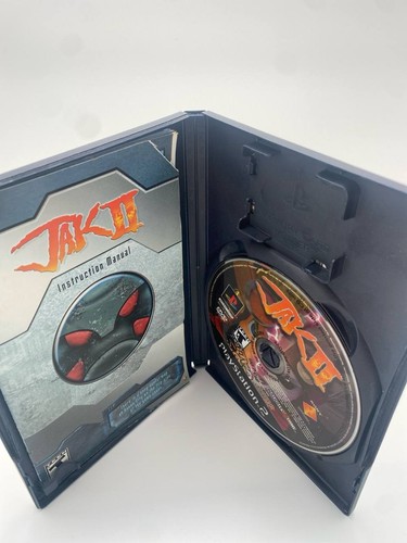 Jak II PS2 PlayStation 2 Complete CIB Manual Untested - photo 5