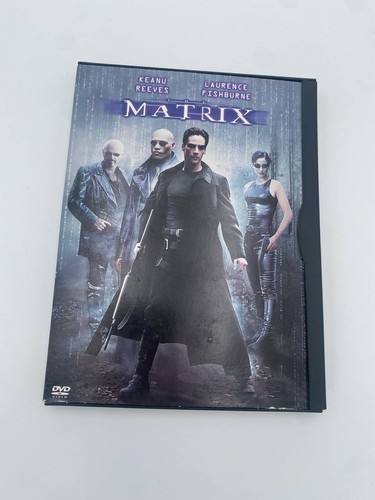 The Matrix DVD 1999 Snap Case Warner Home Video