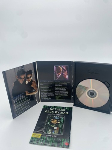 The Matrix DVD 1999 Snap Case Warner Home Video - photo 2