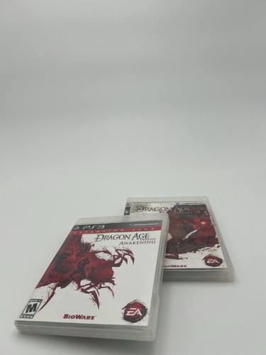 Dragon Age Origins & Awakening PS3 Lot Complete w Manuals - photo 4