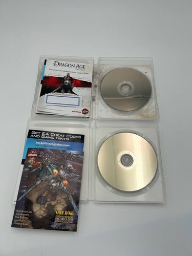 Dragon Age Origins & Awakening PS3 Lot Complete w Manuals - photo 5