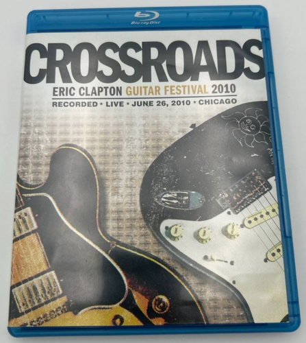 Eric Clapton: Crossroads Guitar Festival 2010 (Blu-ray)