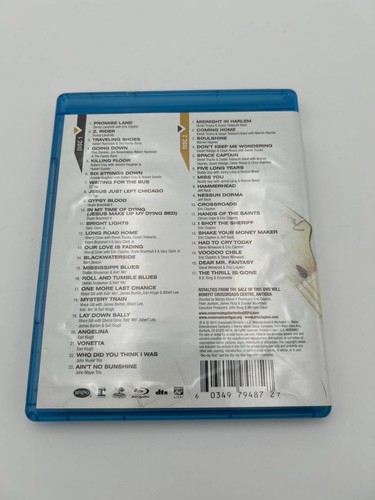 Eric Clapton: Crossroads Guitar Festival 2010 (Blu-ray) - photo 4