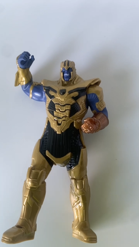 Marvel Avengers Infinity War Thanos Electronic Light Up Gauntlet - photo 2