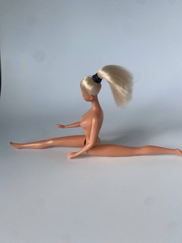 Vintage Barbie Doll Mattel 1976 Head 1966 Body Blonde Nude Loose