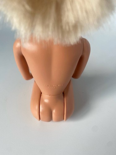 Vintage Barbie Doll Mattel 1976 Head 1966 Body Blonde Nude Loose - photo 3