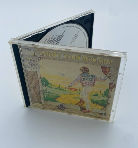 Elton John Goodbye Yellow Brick Road CD PolyGram Canada