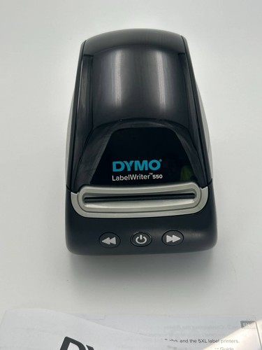 DYMO LabelWriter 550 Thermal Label Printer USB Tested w/ Box