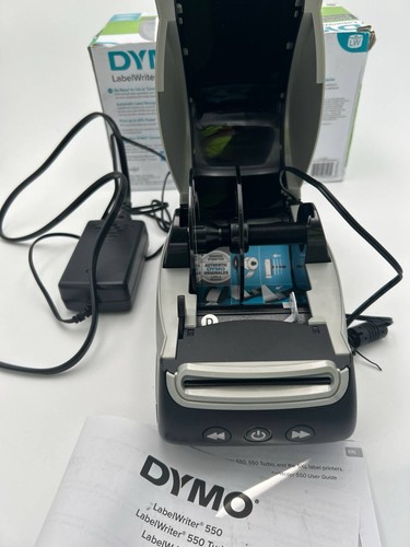 DYMO LabelWriter 550 Thermal Label Printer USB Tested w/ Box - photo 2