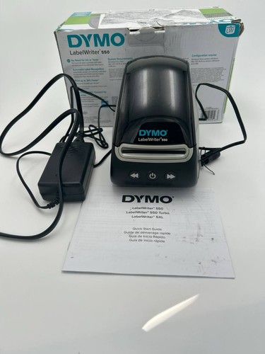 DYMO LabelWriter 550 Thermal Label Printer USB Tested w/ Box - photo 3