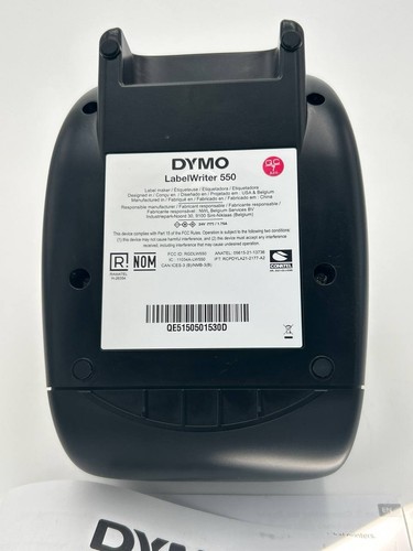 DYMO LabelWriter 550 Thermal Label Printer USB Tested w/ Box - photo 5