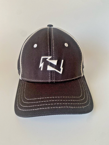 Norwesco Industries Pukka Headwear Strapback Hat Black White