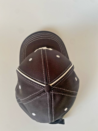 Norwesco Industries Pukka Headwear Strapback Hat Black White - photo 4