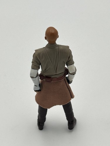 Star Wars Mace Windu With Jango Fett Helmet Hasbro 3.75" Action - photo 3