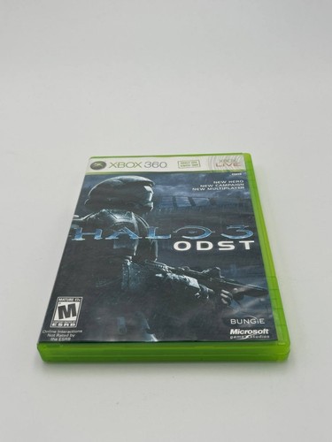 Halo 3 ODST Xbox 360 Complete 2 Disc w Manual NTSC Microsoft