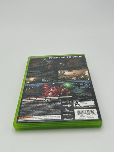 Halo 3 ODST Xbox 360 Complete 2 Disc w Manual NTSC Microsoft - photo 2