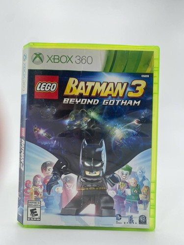 LEGO Batman 3 Beyond Gotham Xbox 360 Complete CIB Tested