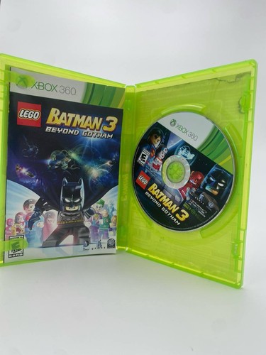 LEGO Batman 3 Beyond Gotham Xbox 360 Complete CIB Tested - photo 2