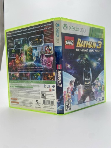 LEGO Batman 3 Beyond Gotham Xbox 360 Complete CIB Tested - photo 3