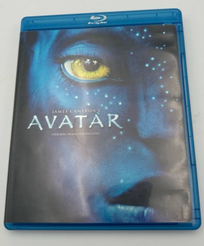 Avatar 2009 Blu-ray DVD 2-Disc Set James Cameron Canadian