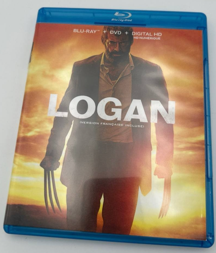 Logan 2017 Blu-ray DVD 3-Disc Set Logan Noir B&W Hugh Jackman