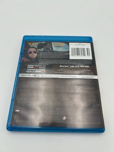 Logan 2017 Blu-ray DVD 3-Disc Set Logan Noir B&W Hugh Jackman - photo 2