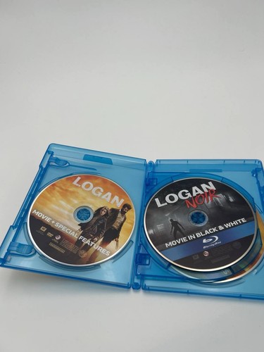 Logan 2017 Blu-ray DVD 3-Disc Set Logan Noir B&W Hugh Jackman - photo 4