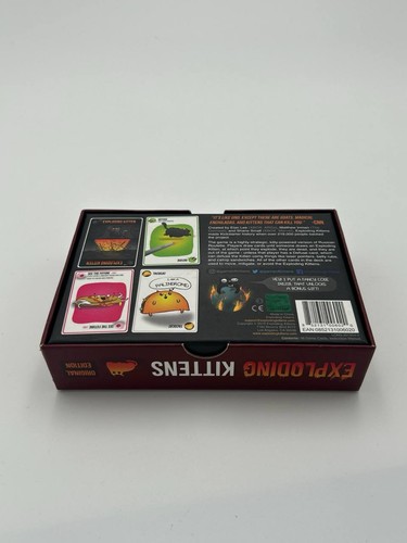 Exploding Kittens Original Edition Card Game Complete - photo 2