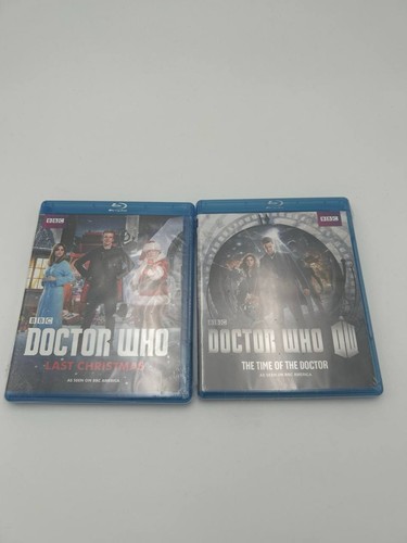 Doctor Who The Time of the Doctor + Last Christmas Blu-ray