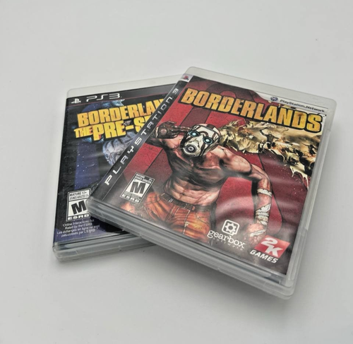 Borderlands & Borderlands The Pre-Sequel PS3 Complete CIB