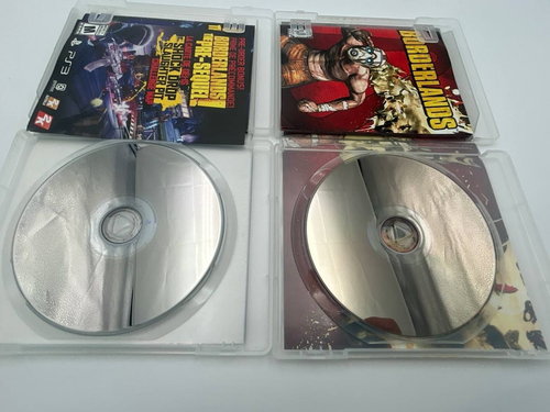 Borderlands & Borderlands The Pre-Sequel PS3 Complete CIB - photo 2