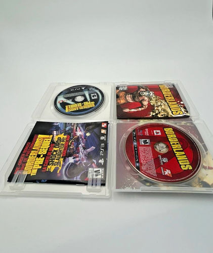 Borderlands & Borderlands The Pre-Sequel PS3 Complete CIB - photo 3