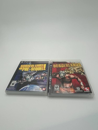 Borderlands & Borderlands The Pre-Sequel PS3 Complete CIB - photo 4