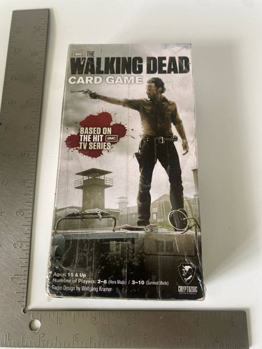 The Walking Dead Card Game Cryptozoic AMC 2013 Complete