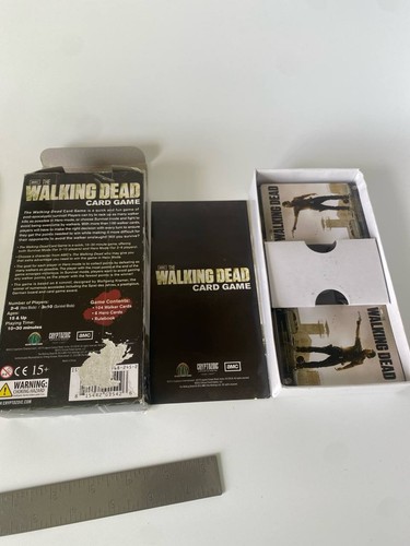 The Walking Dead Card Game Cryptozoic AMC 2013 Complete - photo 3