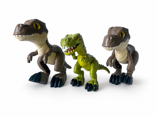 Fisher-Price Imaginext Jurassic World T.Rex Dinosaur Lot
