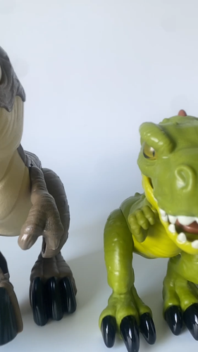 Fisher-Price Imaginext Jurassic World T.Rex Dinosaur Lot - photo 2