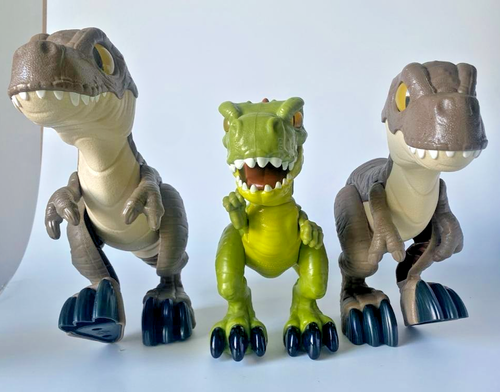 Fisher-Price Imaginext Jurassic World T.Rex Dinosaur Lot - photo 3