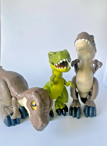 Fisher-Price Imaginext Jurassic World T.Rex Dinosaur Lot - photo 4