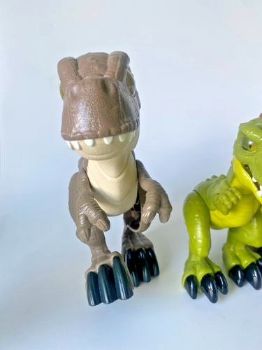 Fisher-Price Imaginext Jurassic World T.Rex Dinosaur Lot - photo 5