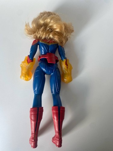 Hasbro Marvel Captain Marvel Cosmic Super Hero Doll 11.5" - photo 2