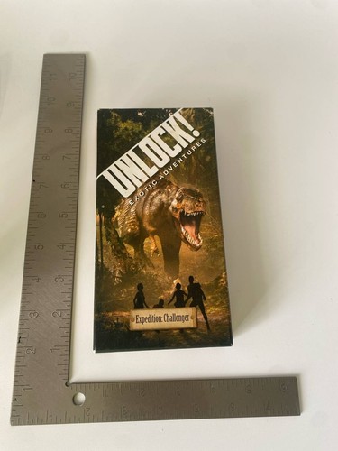 Unlock Exotic Adventures Expedition Challenger Card Game