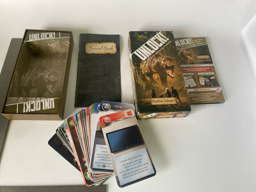 Unlock Exotic Adventures Expedition Challenger Card Game - photo 3