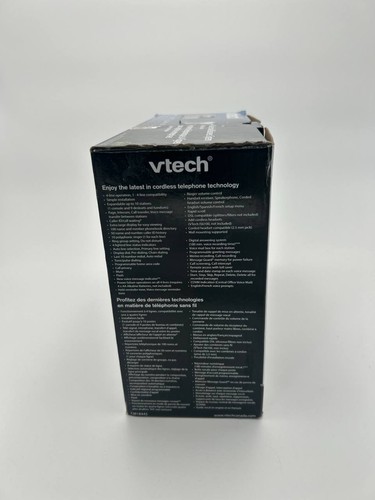 VTech CM18445 4-Line Small Business Phone System Main Console - photo 3